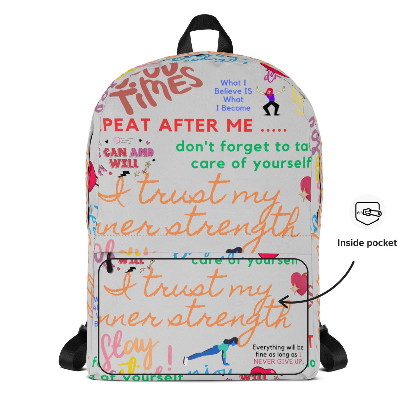 Repeat after Me Backpack