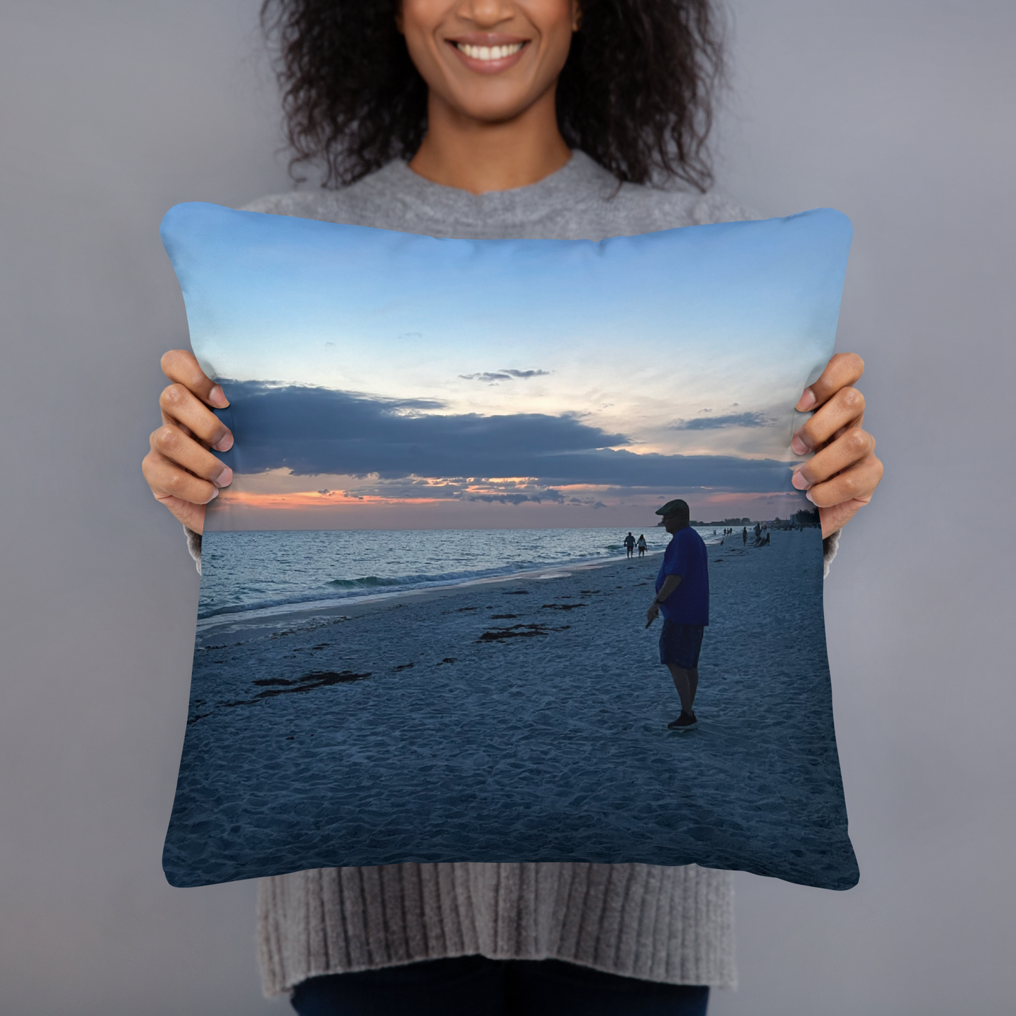 Sunset Basic Pillow