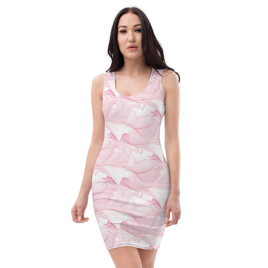 Pretty in Pink Bodycon dress