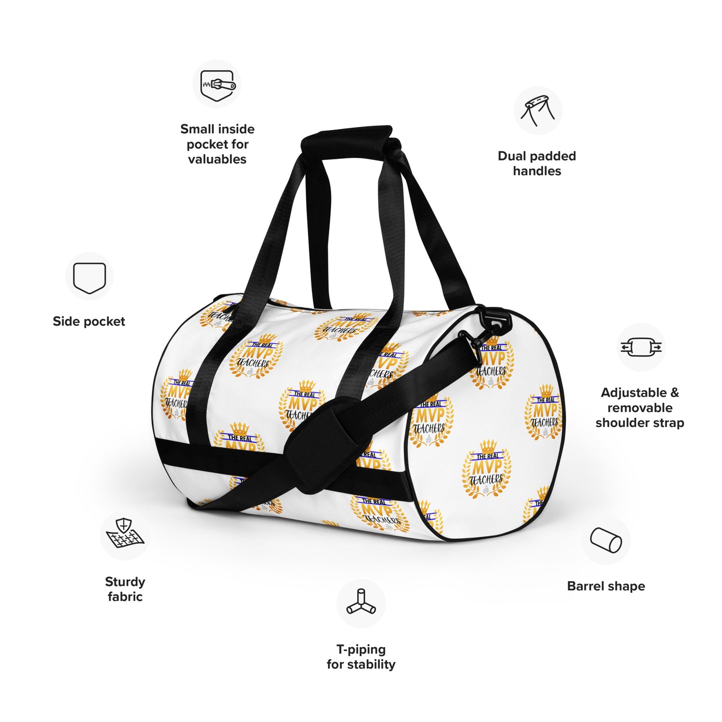 Teach MVP gym bag