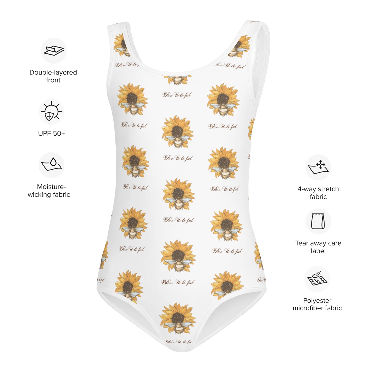 BEe-U-ti-ful Girls Swimsuit