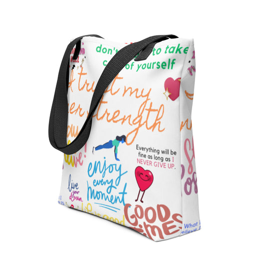 Repeat after me Tote Bag