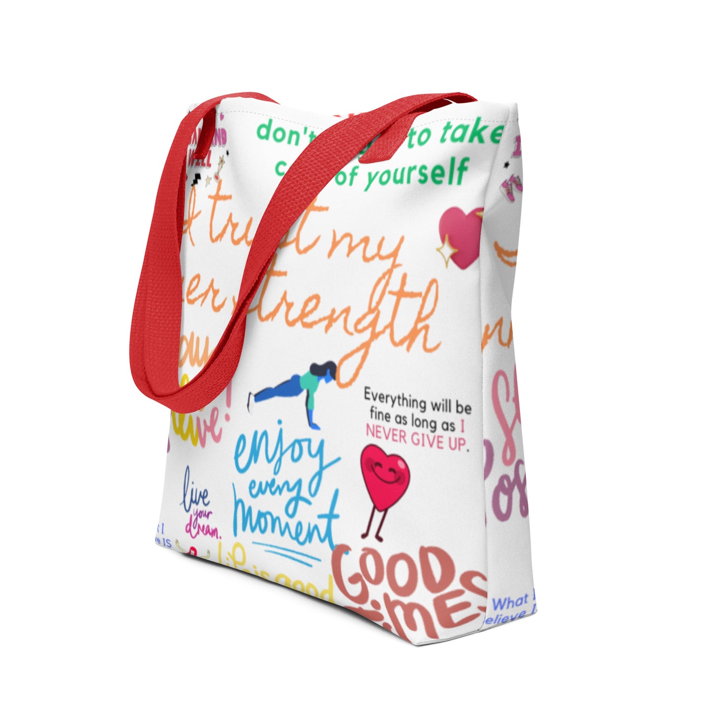 Repeat after me Tote Bag