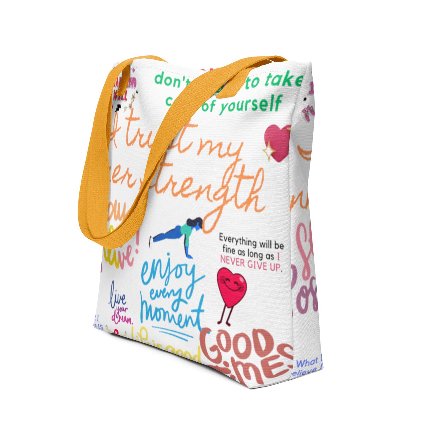 Repeat after me Tote Bag