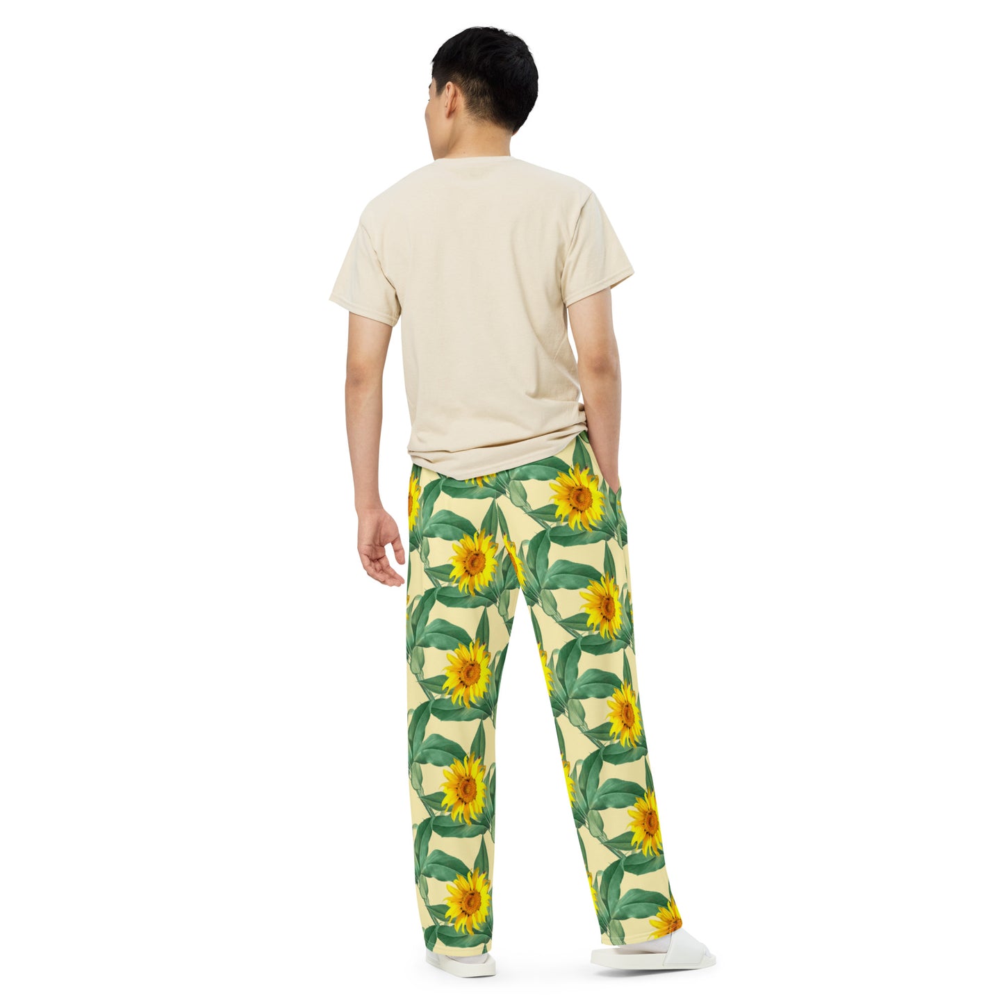 Sunflower wide-leg pants