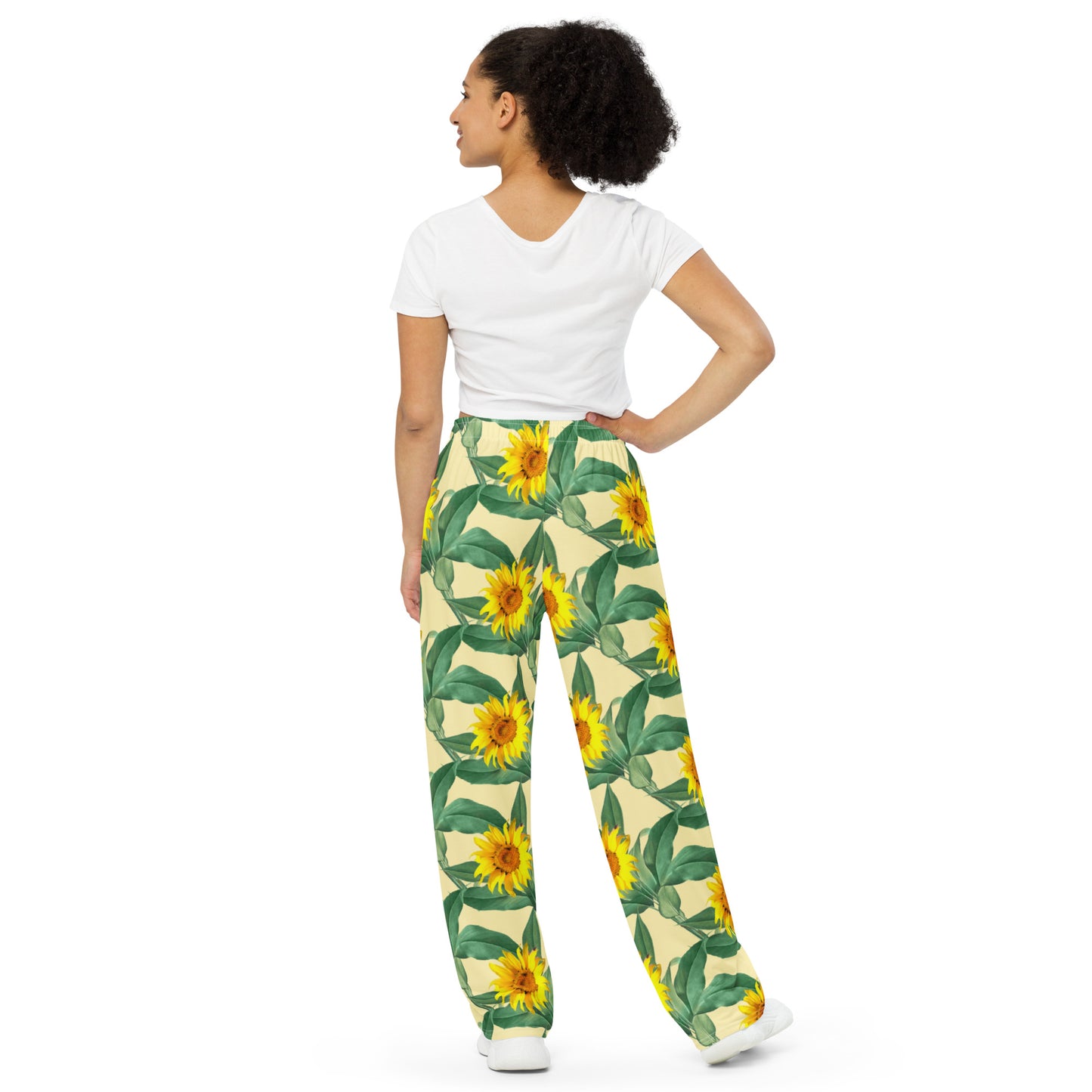 Sunflower wide-leg pants