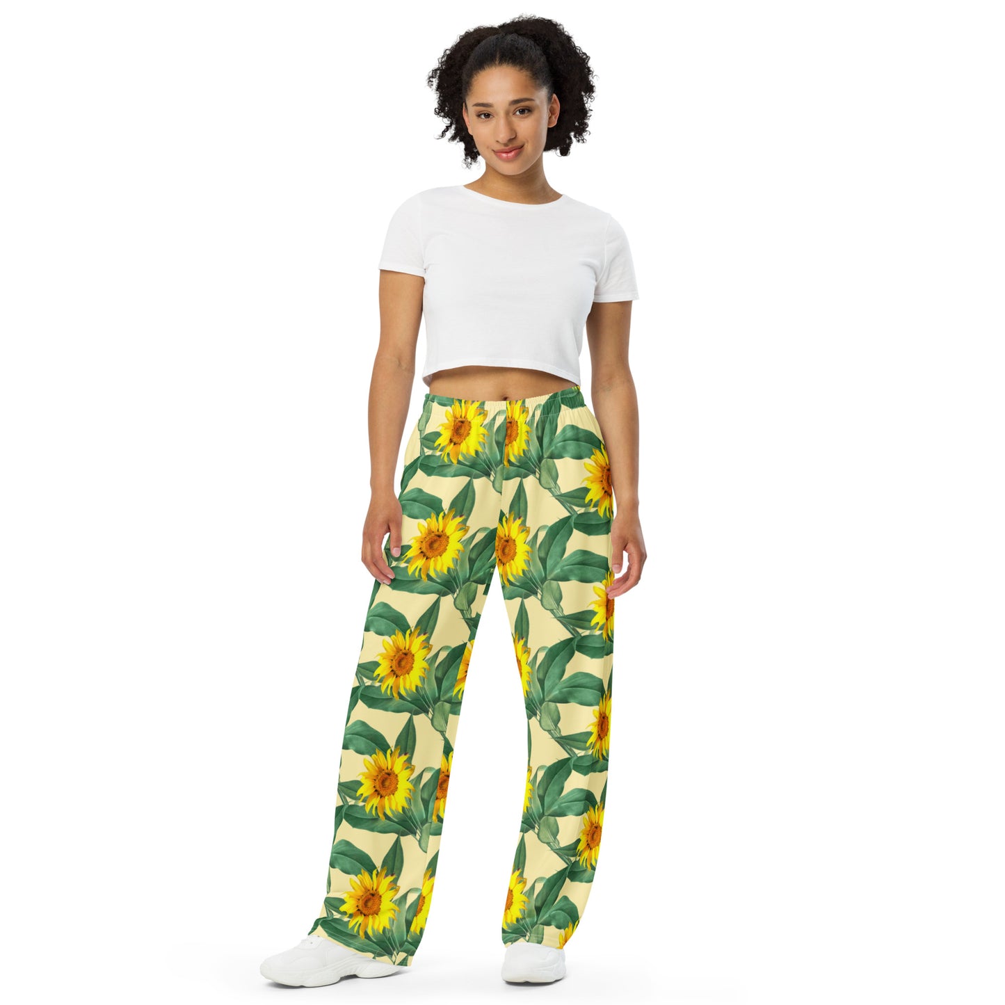 Sunflower wide-leg pants