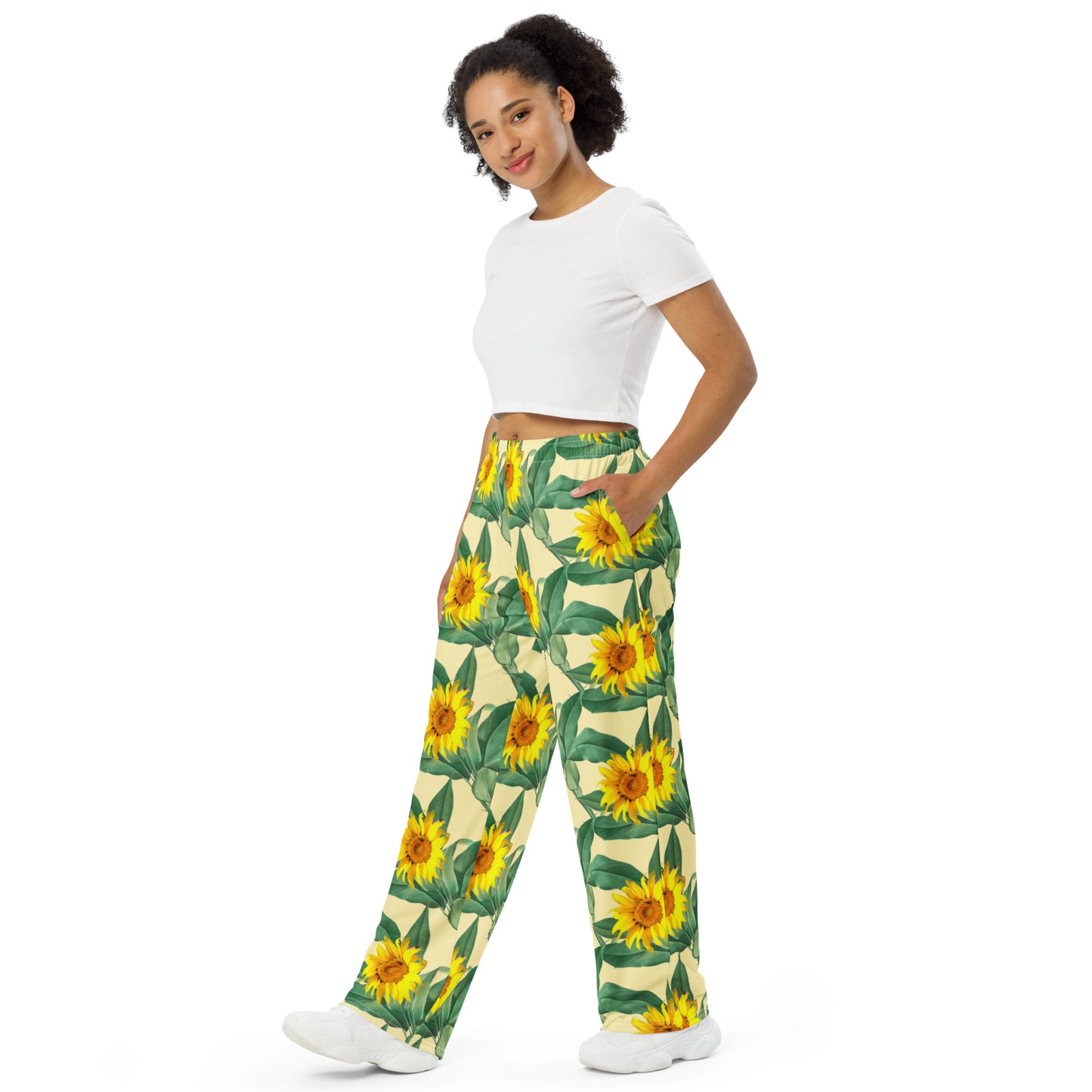 Sunflower wide-leg pants