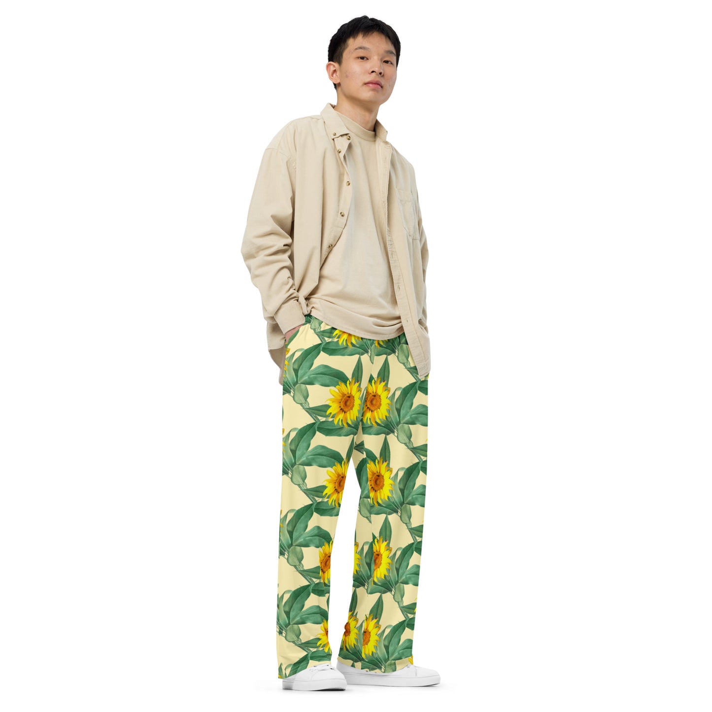 Sunflower wide-leg pants