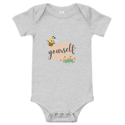 BEe Yourself Baby Onesie