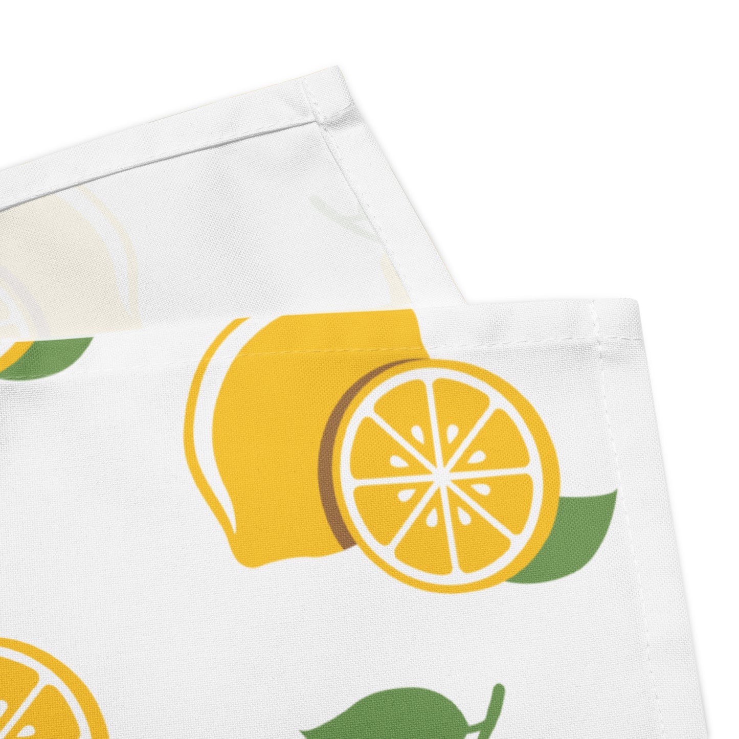 Citrus Lemon Bliss Cloth Summer Napkin Set