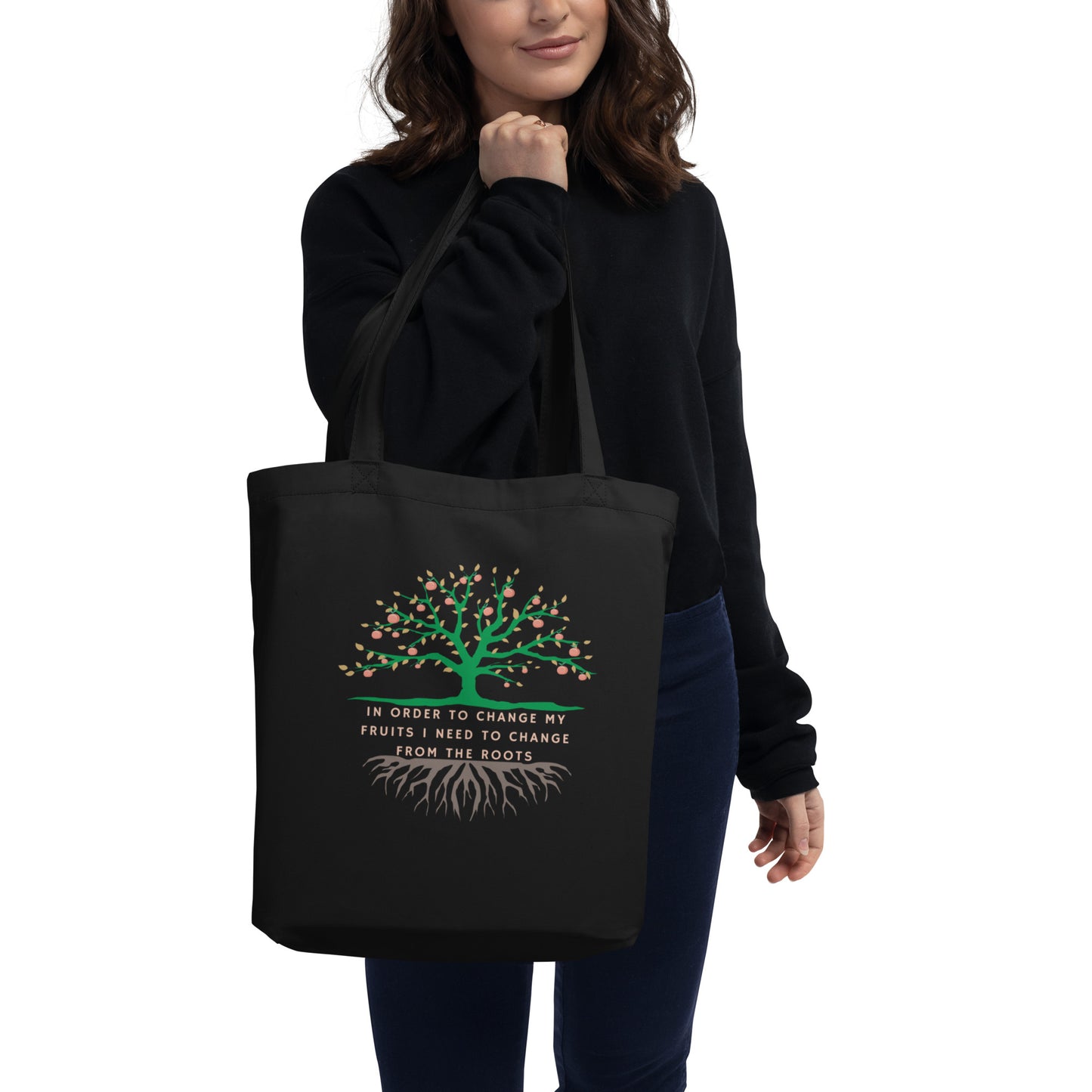 From-the-Roots Tote Bag