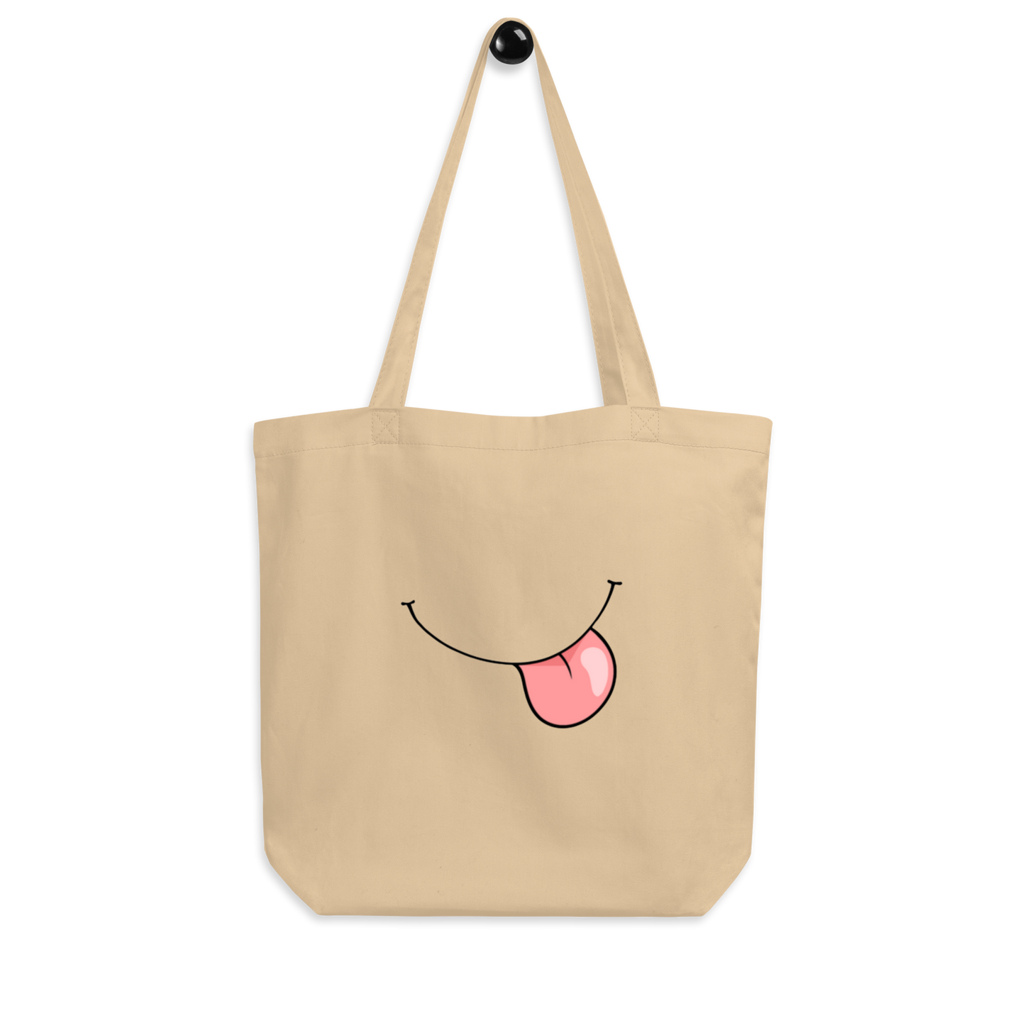 Just Smile Eco Tote Bag