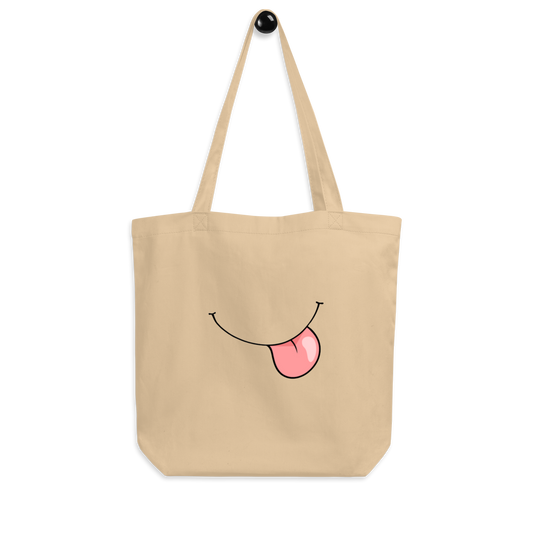 Just Smile Eco Tote Bag