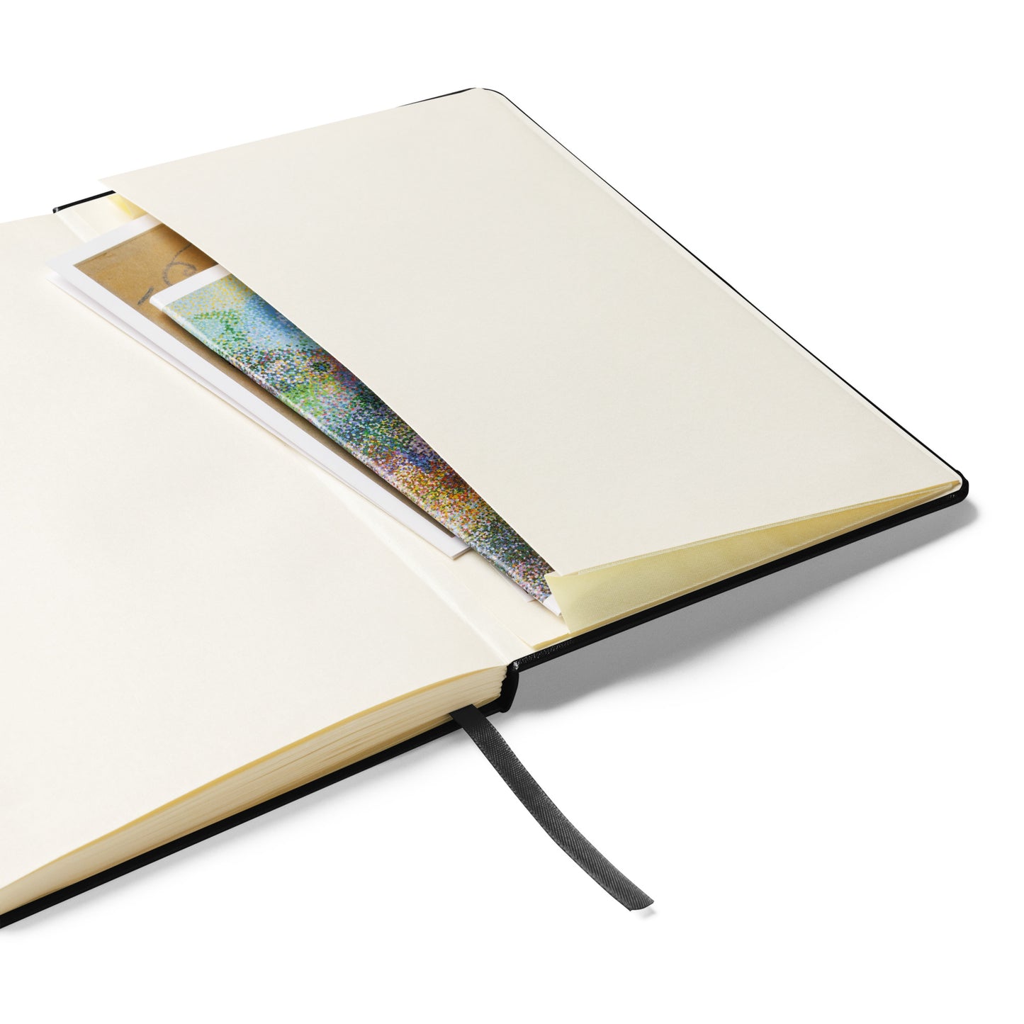 Repeat after me Hardcover bound notebook