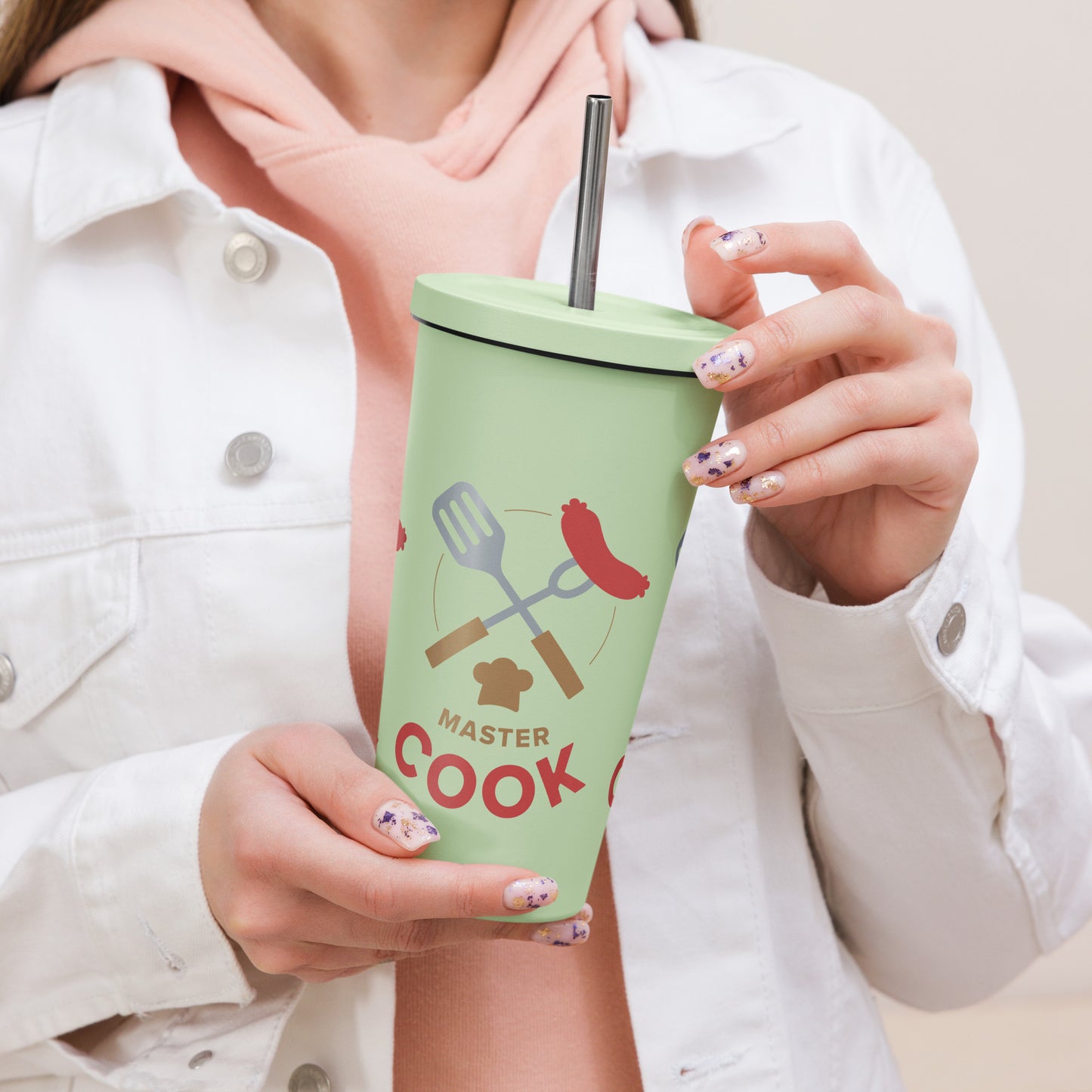 Master Cook Insulated Tumbler