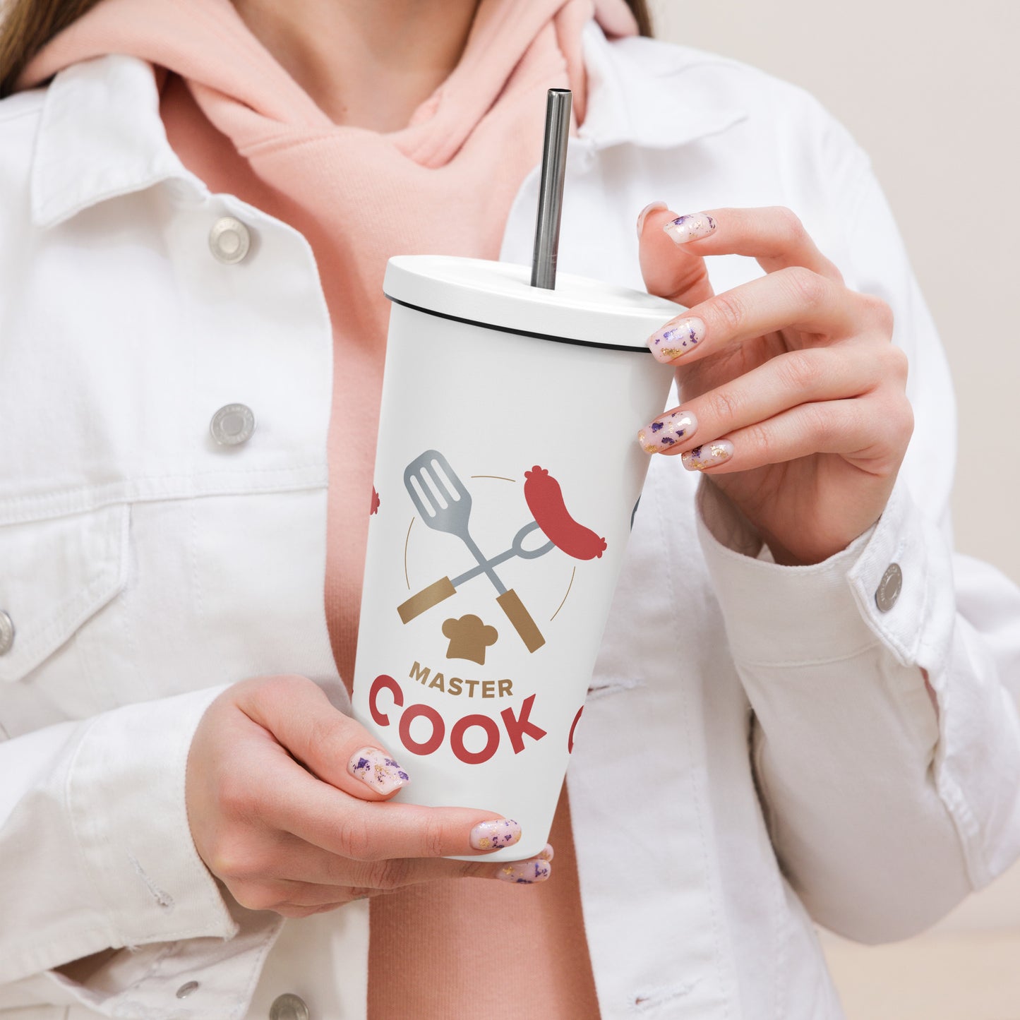 Master Cook Insulated Tumbler