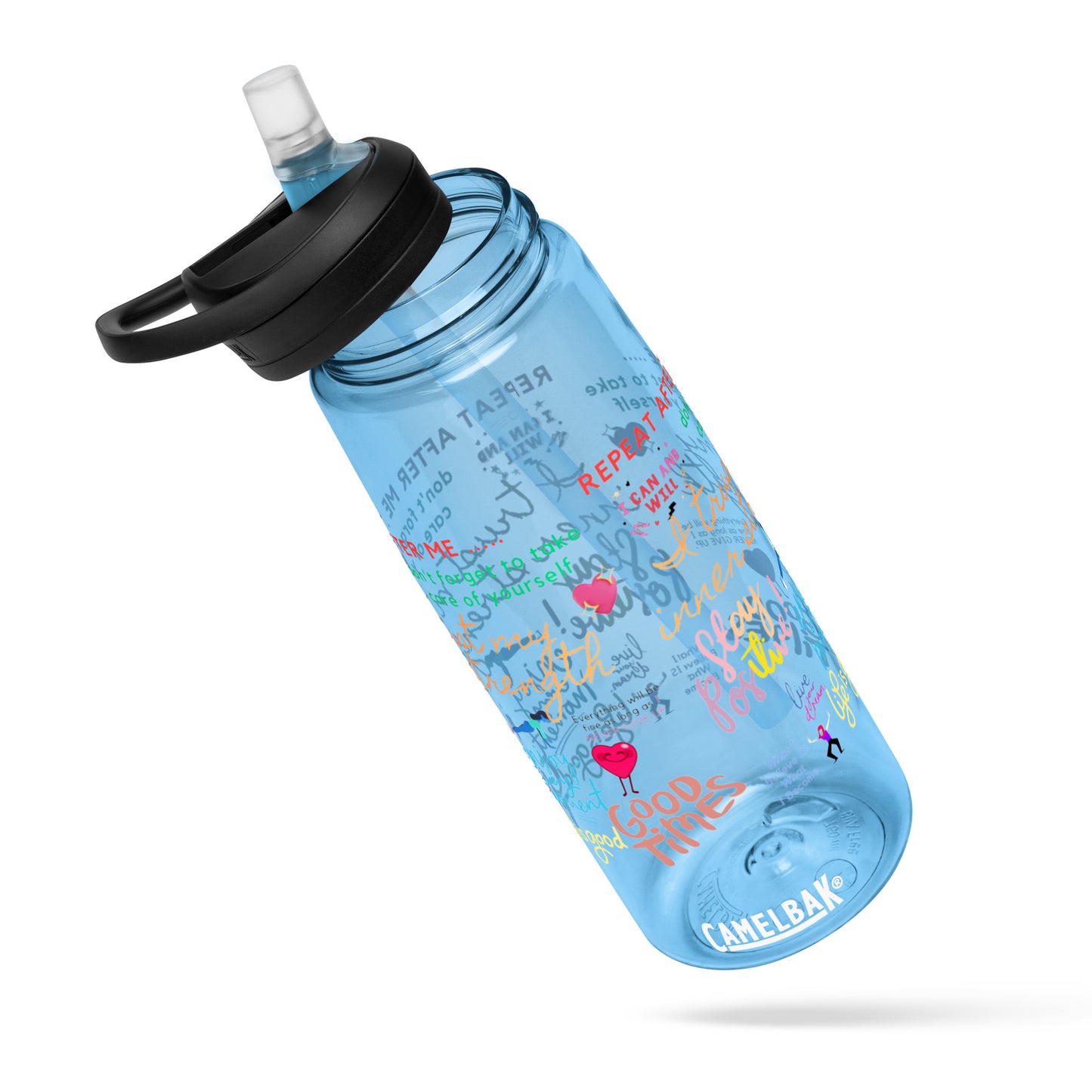 Repeat after me Sports water bottle