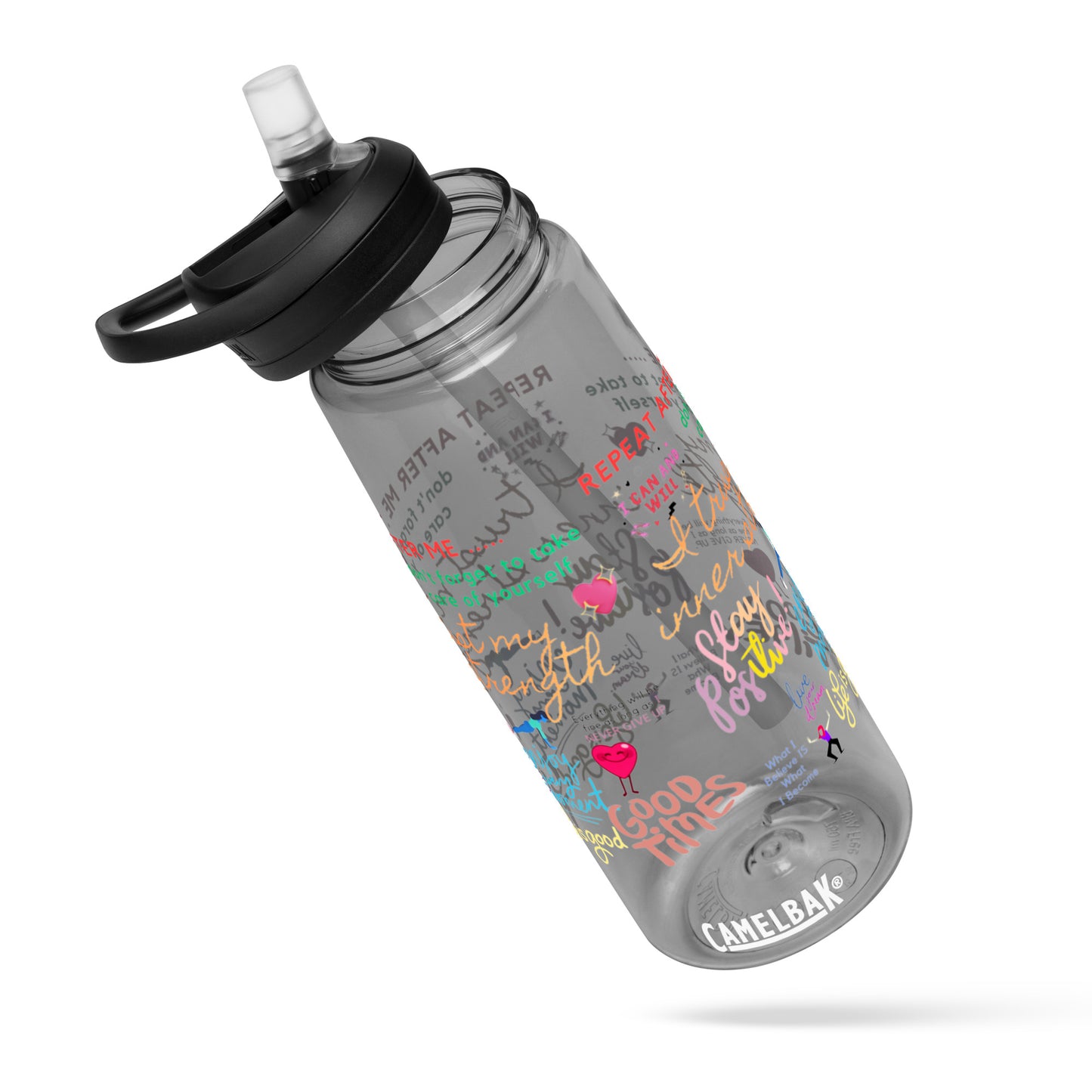 Repeat after me Sports water bottle