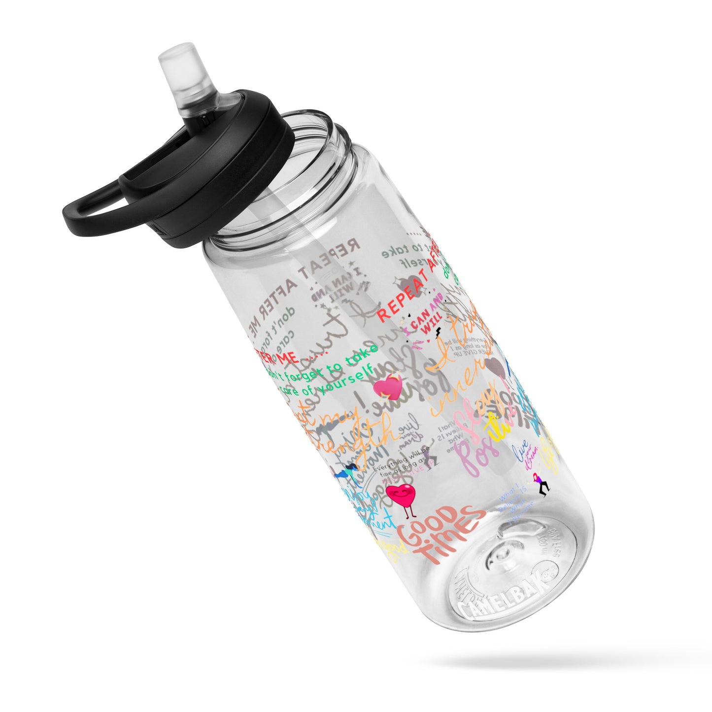 Repeat after me Sports water bottle