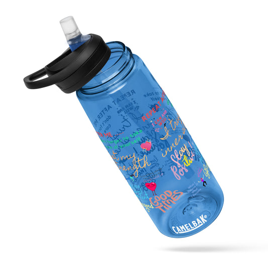 Repeat after me Sports water bottle