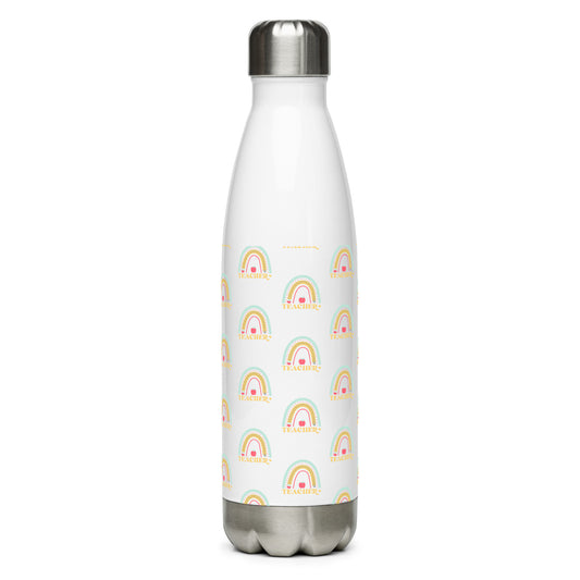 Teacher Stainless steel water bottle