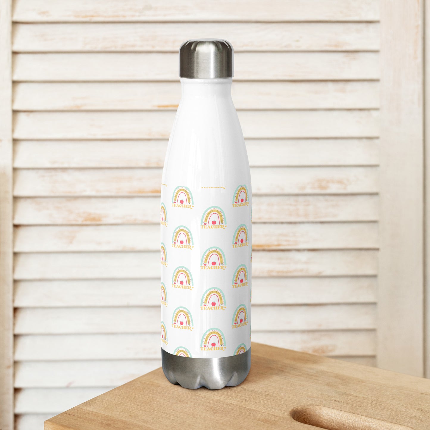 Teacher Stainless steel water bottle