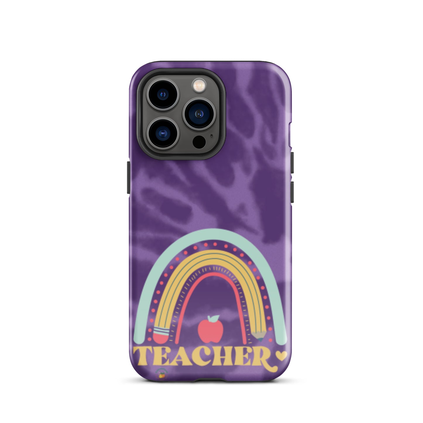 Teacher Tough Case for iPhone®13-15pro max