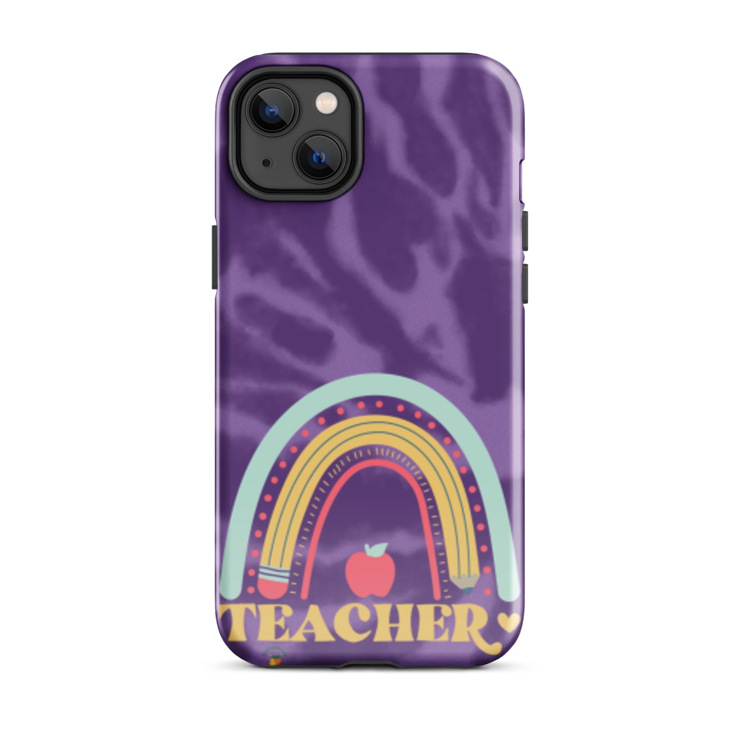 Teacher Tough Case for iPhone®13-15pro max