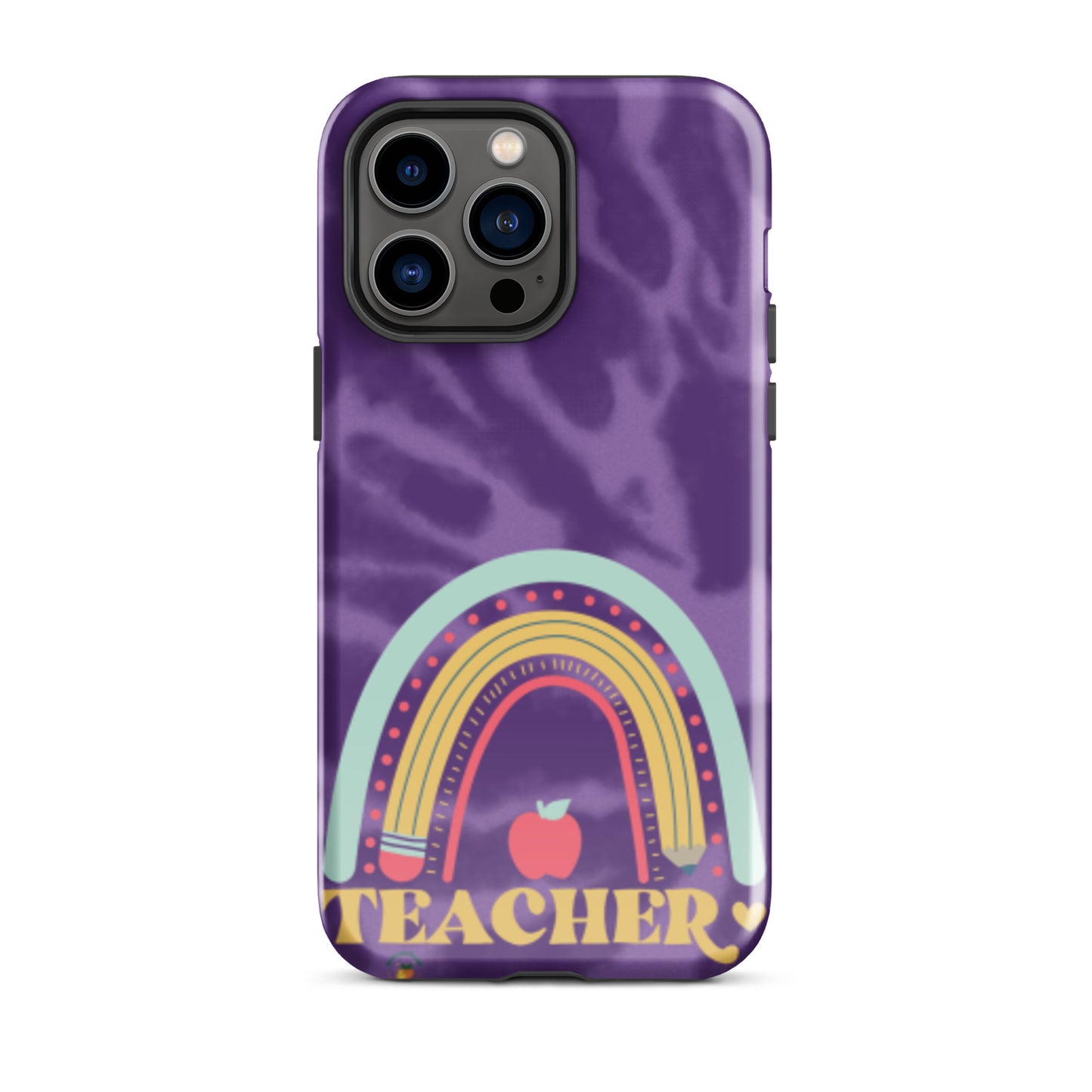 Teacher Tough Case for iPhone®13-15pro max