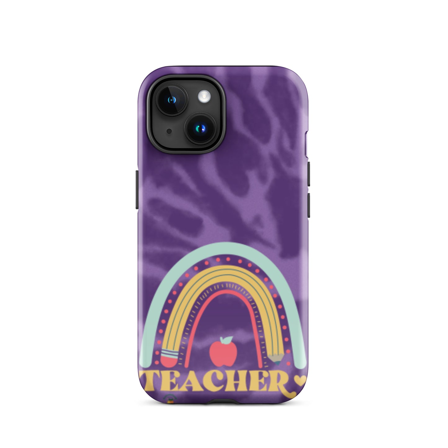 Teacher Tough Case for iPhone®13-15pro max