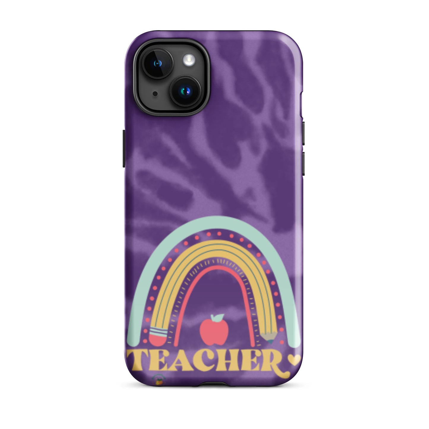 Teacher Tough Case for iPhone®13-15pro max