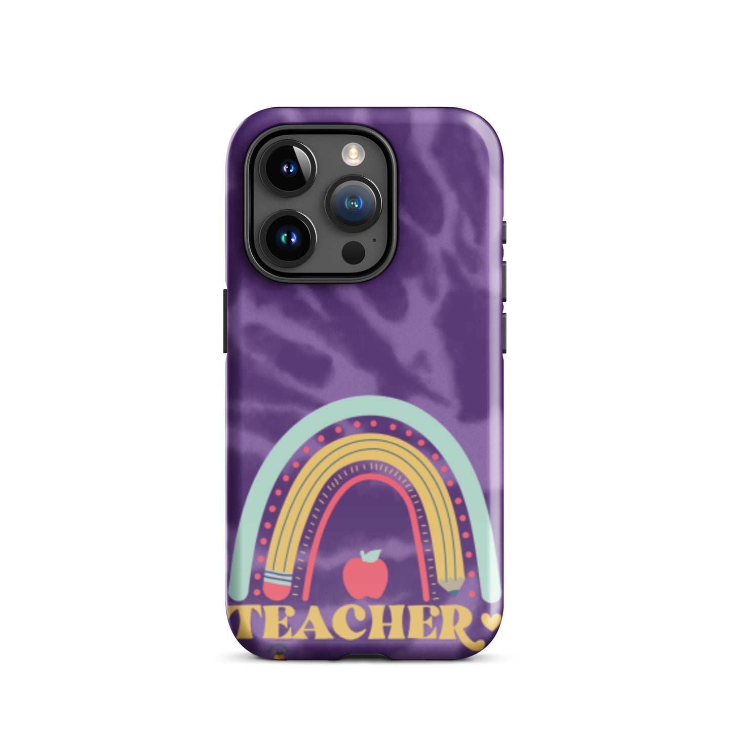 Teacher Tough Case for iPhone®13-15pro max