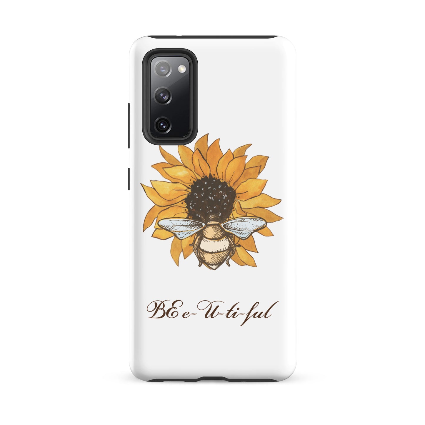 BEe-U-ti-ful Tough case for Samsung® Galaxy