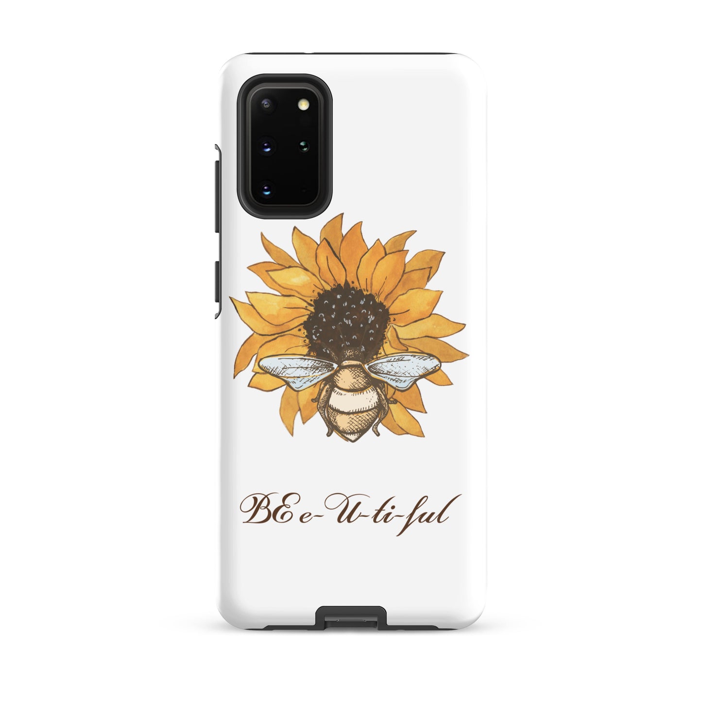 BEe-U-ti-ful Tough case for Samsung® Galaxy