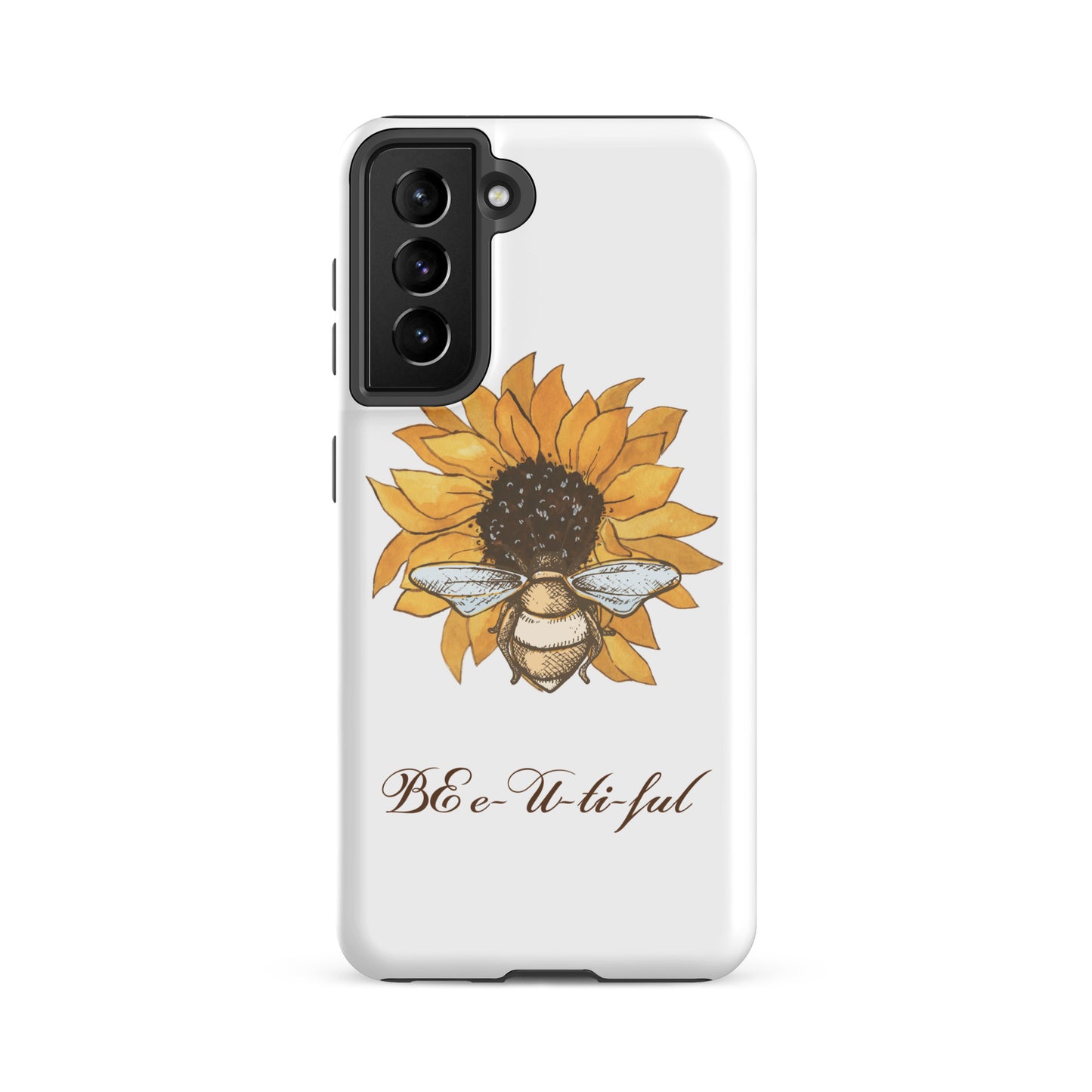 BEe-U-ti-ful Tough case for Samsung® Galaxy