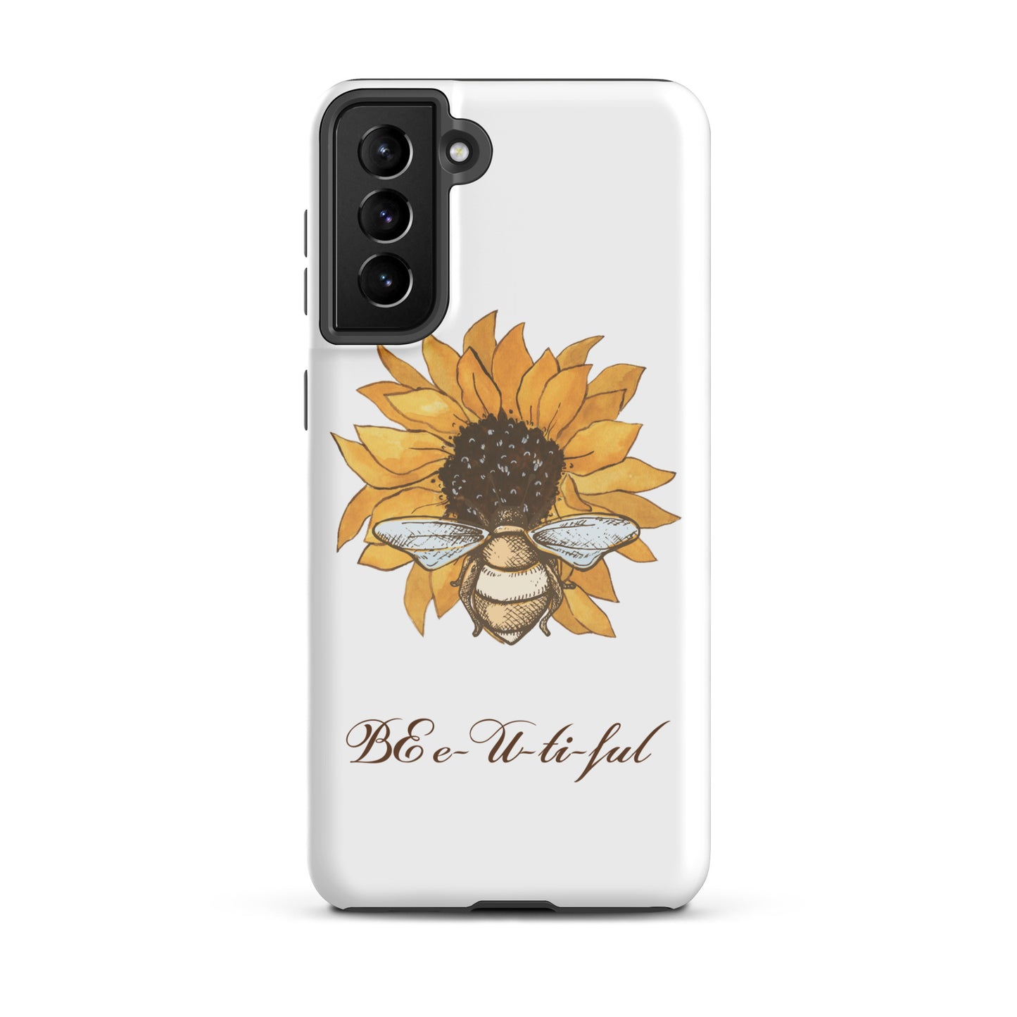 BEe-U-ti-ful Tough case for Samsung® Galaxy