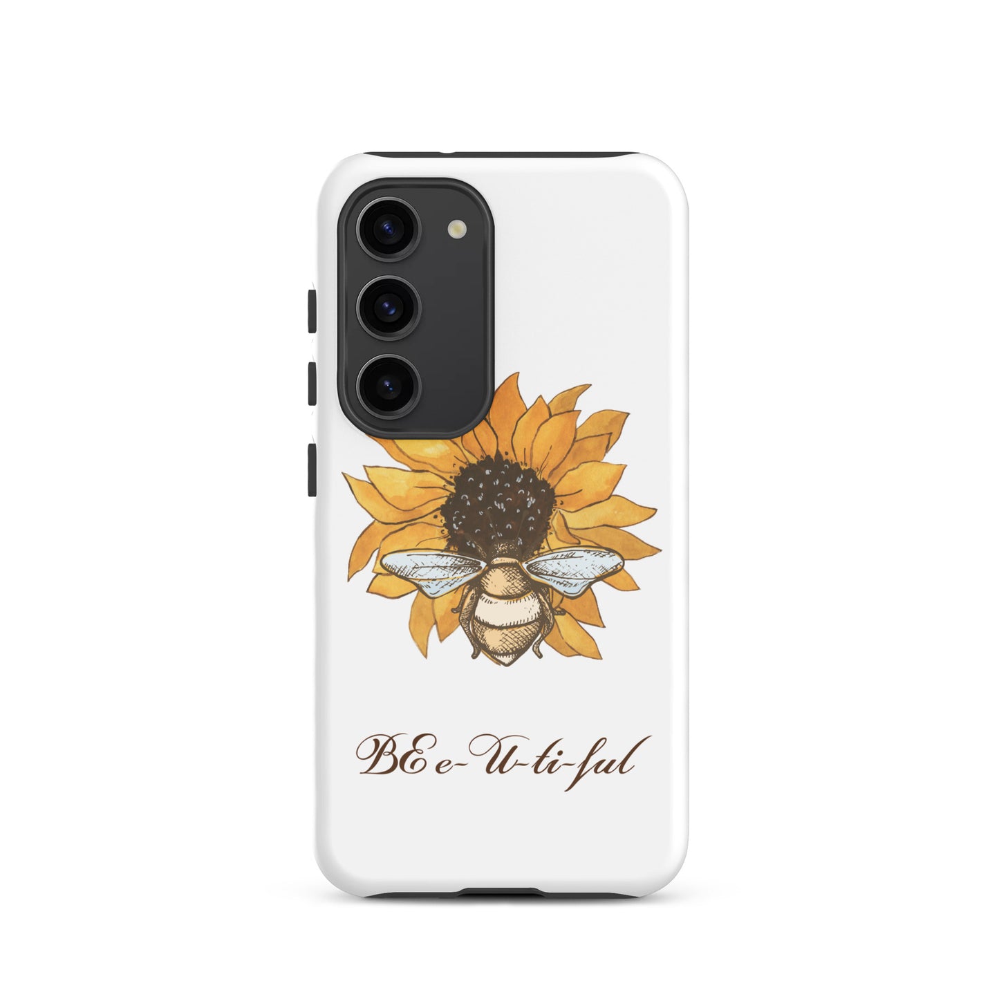 BEe-U-ti-ful Tough case for Samsung® Galaxy