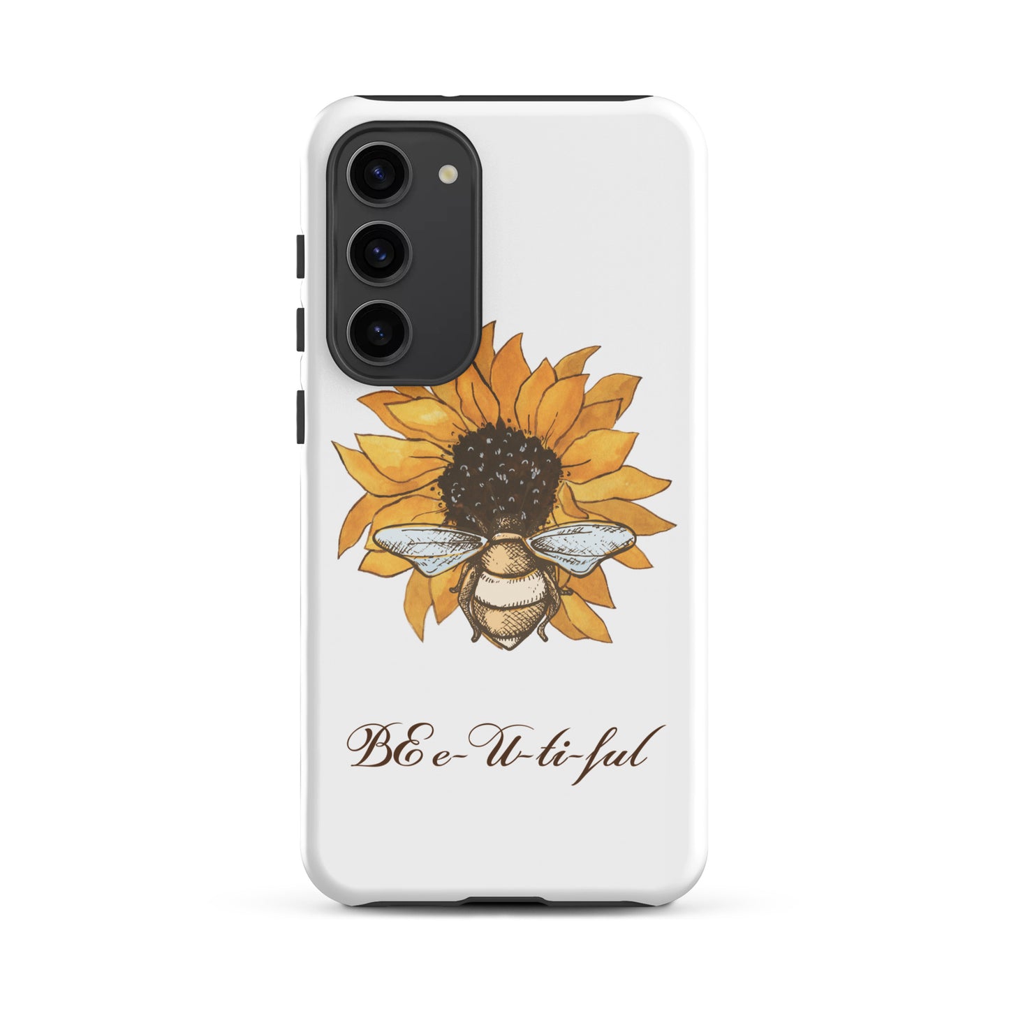 BEe-U-ti-ful Tough case for Samsung® Galaxy