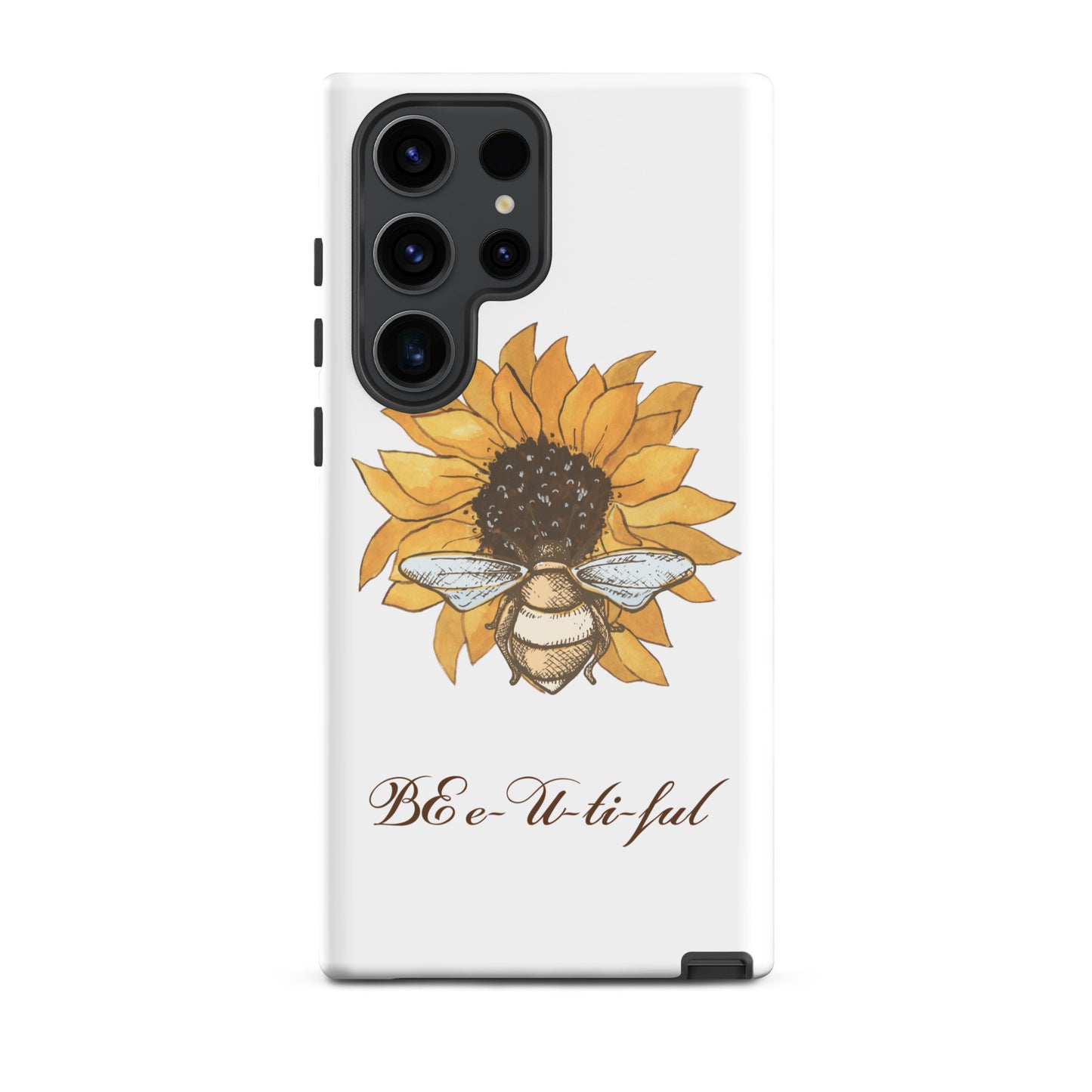 BEe-U-ti-ful Tough case for Samsung® Galaxy