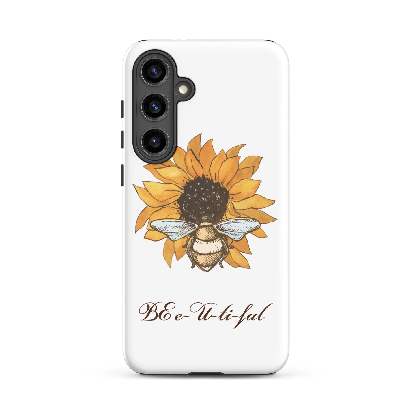 BEe-U-ti-ful Tough case for Samsung® Galaxy