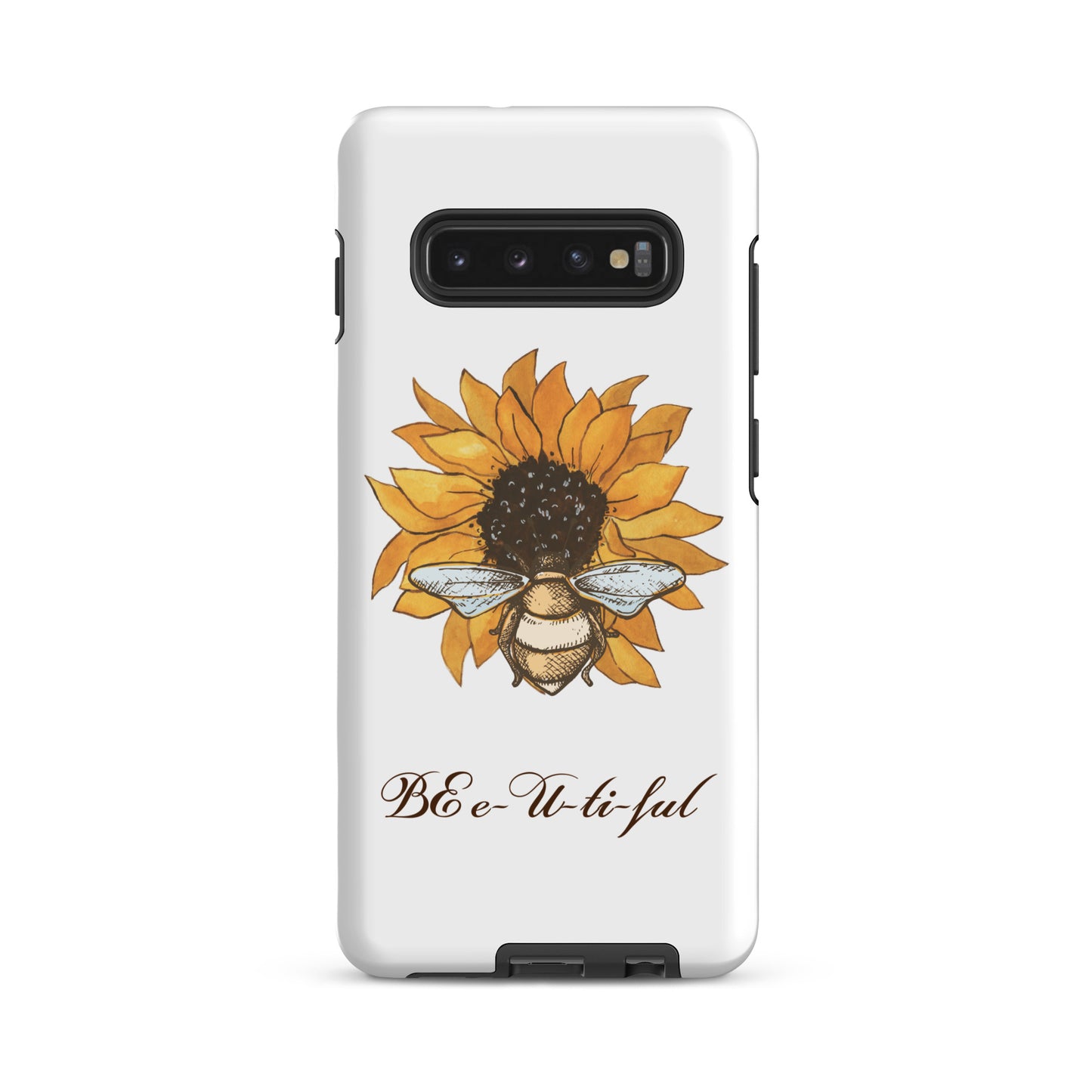 BEe-U-ti-ful Tough case for Samsung® Galaxy