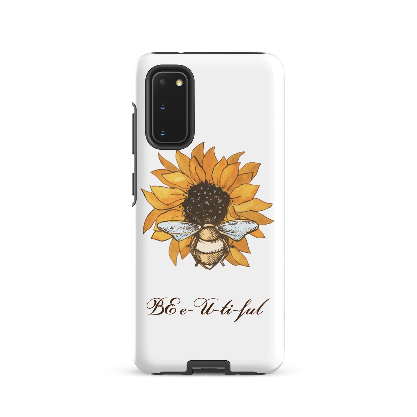 BEe-U-ti-ful Tough case for Samsung® Galaxy