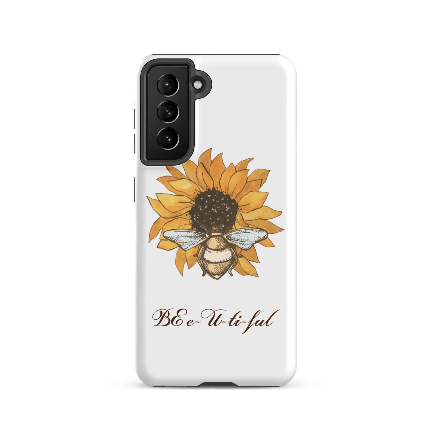 BEe-U-ti-ful Tough case for Samsung® Galaxy