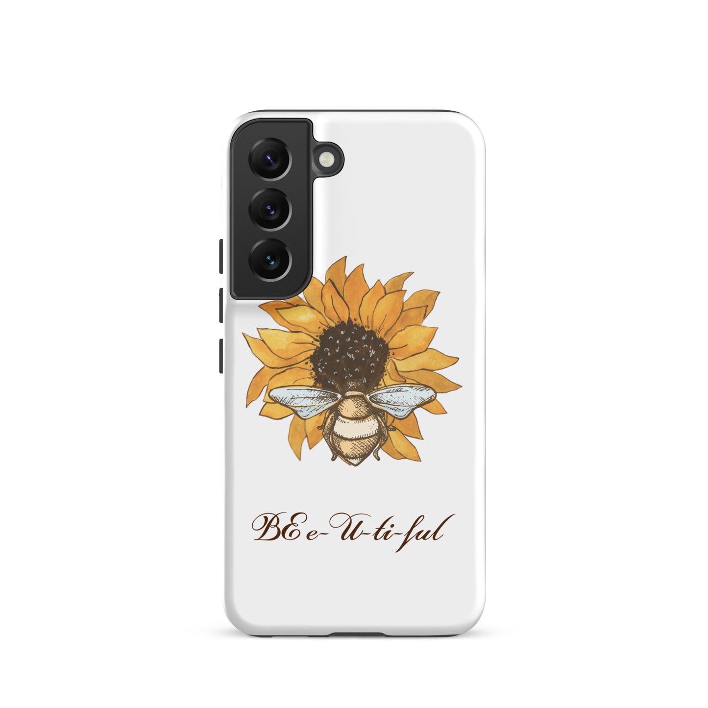 BEe-U-ti-ful Tough case for Samsung® Galaxy