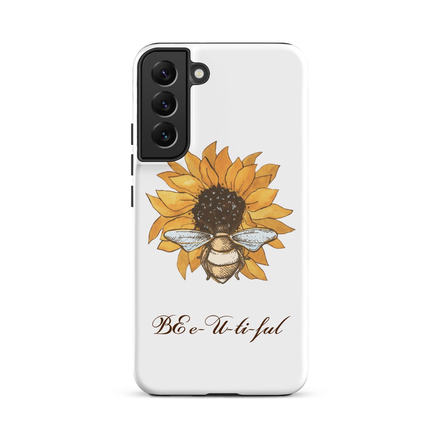 BEe-U-ti-ful Tough case for Samsung® Galaxy