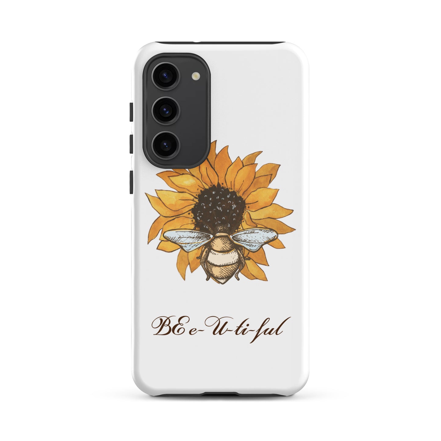 BEe-U-ti-ful Tough case for Samsung® Galaxy