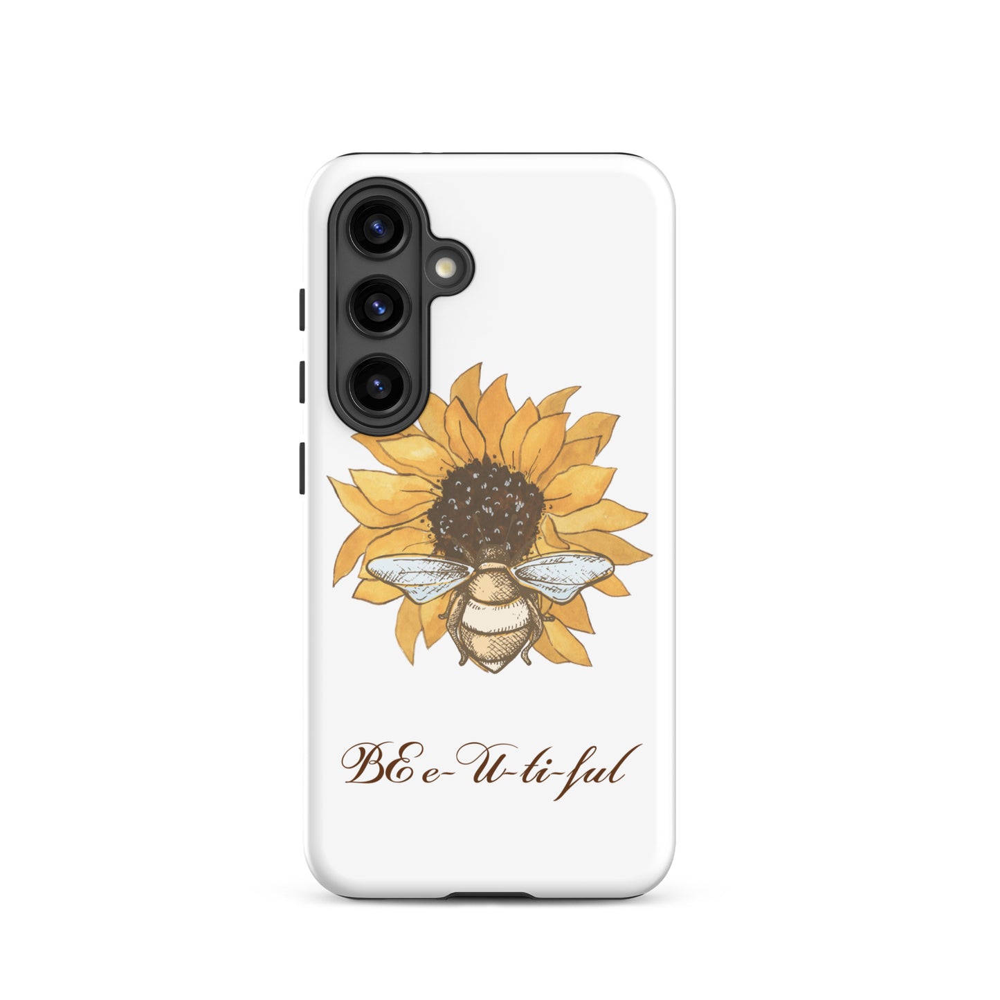 BEe-U-ti-ful Tough case for Samsung® Galaxy