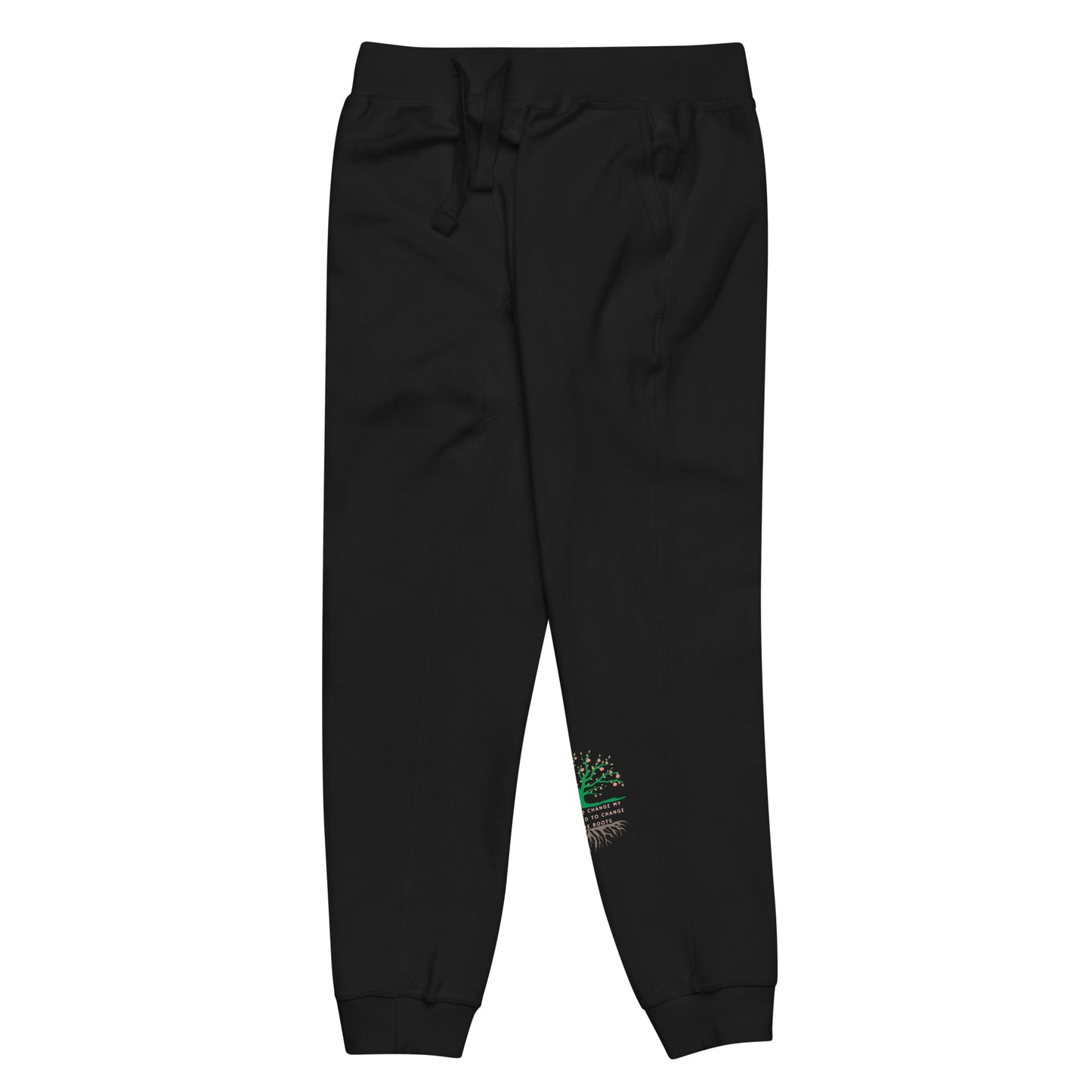 From-the-roots fleece sweatpants