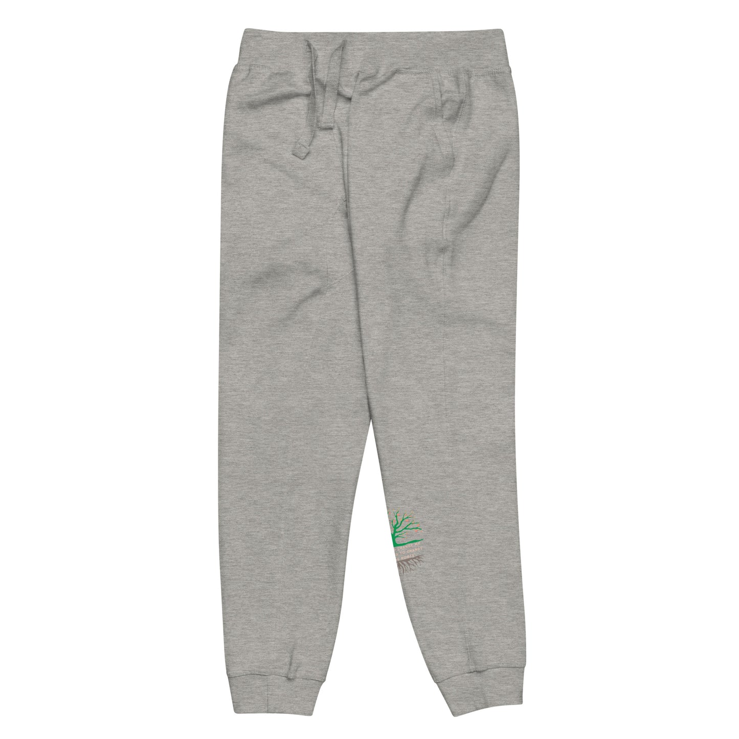 From-the-roots fleece sweatpants